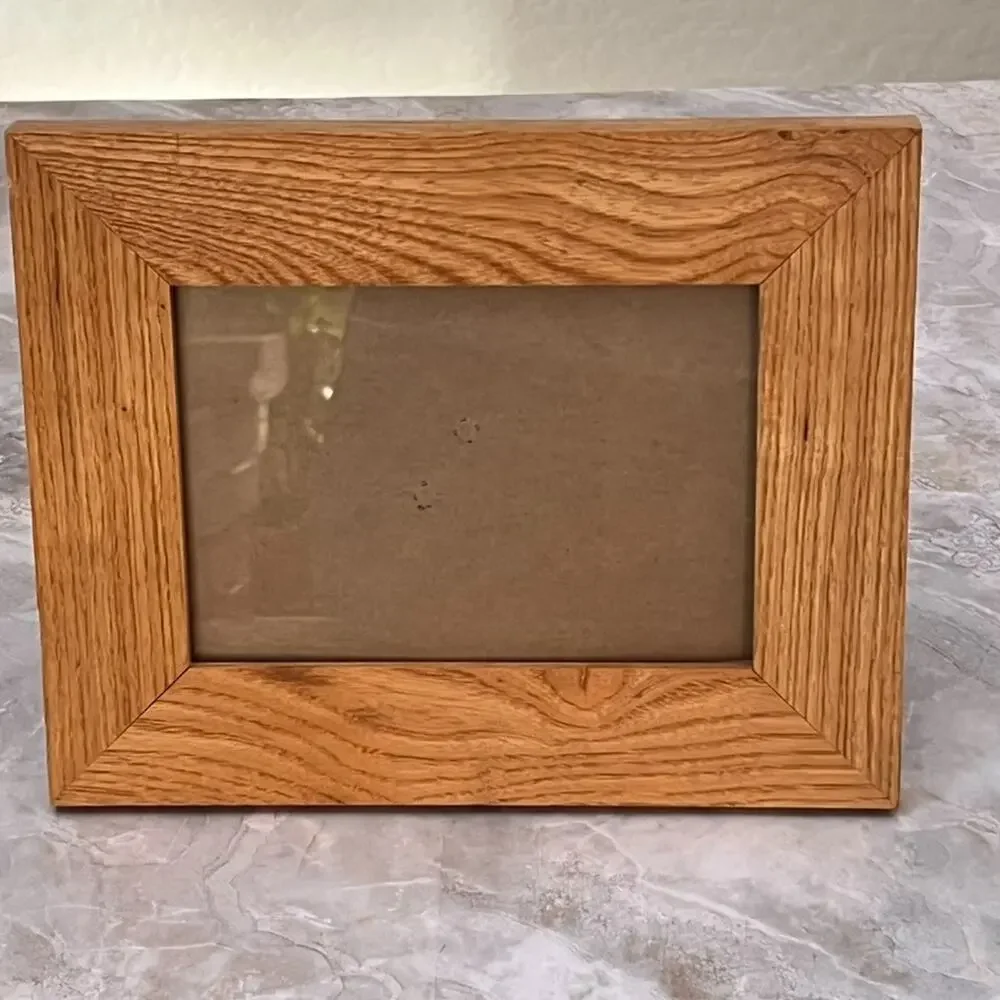Wood Grain Photo Frame 5 x 7